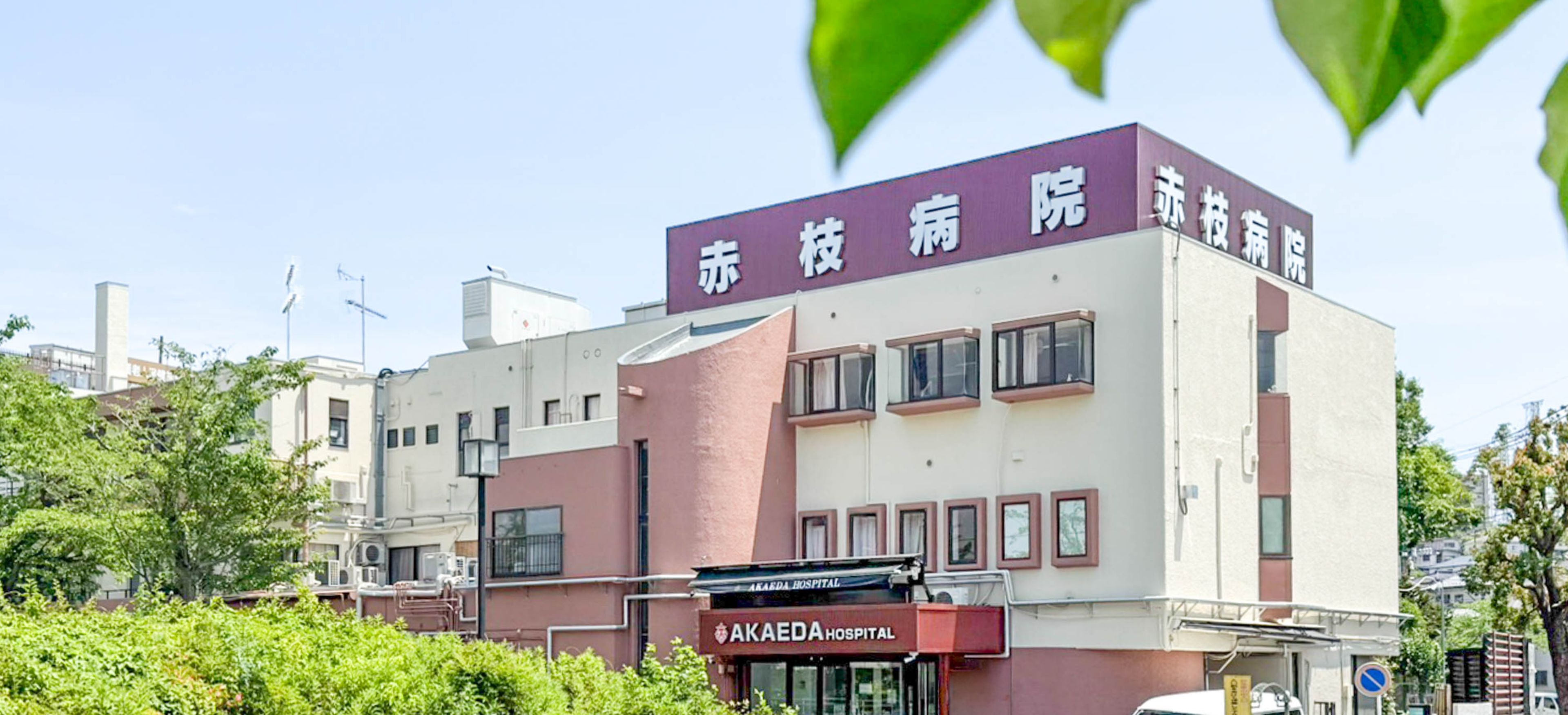 赤枝病院外観