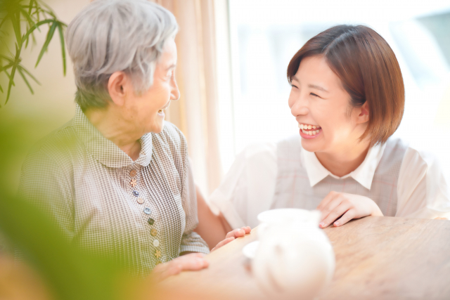 グリーンリーブズ赤枝 短期入所の様子