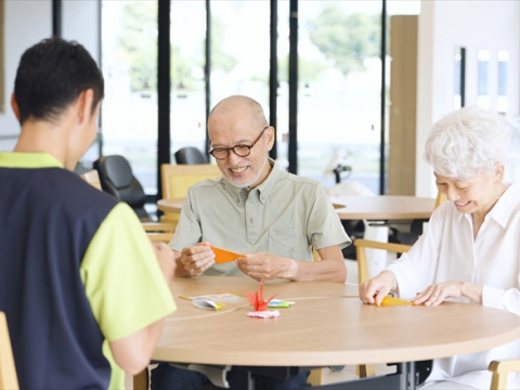 グリーンリーブズ赤枝 短期入所の様子